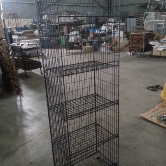 Netwell Engineering Work Sdn Bhd | Revolving Wire Rack